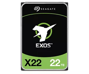 Seagate Exos X22 3.5" 22 TB Serial ATA III