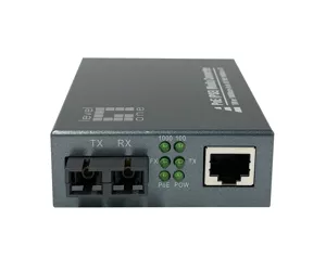 LevelOne GVT-2014 tinklo medijos keitiklis 1000 Mbit/ai 1310 nm Vienas režimas Pilka