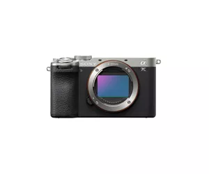 Sony α 7C II Беззеркальный цифровой фотоаппарат со сменными объективами без объектива 33 MP Exmor R CMOS 7008 x 4672 пикселей Черный, Серебристый