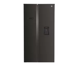 Hoover HHSBSO 6174BWD dviduris šaldytuvas-šaldiklis Pastatomi 529 L E Antracitas