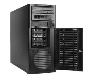 bluechip SERVERline T40317s сервер 1,92 TB Tower Intel® Xeon Silver 4410Y 2 GHz 32 GB DDR5-SDRAM 668 W