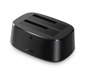 Ugreen 50857 storage drive enclosure HDD enclosure Black 2.5/3.5"