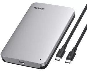 Ugreen 70499 storage drive enclosure HDD/SSD enclosure Grey 2.5/3.5"