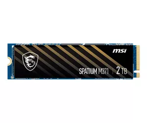 MSI Spatium M371 NVMe M.2 2TB PCI Express 4.0 3D NAND