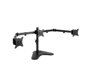 TooQ DB1704TN-B monitori kinnitus ja alus 68,6 cm (27") Must Laud