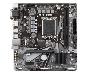 Gigabyte H610M S2H emaplaat Intel H610 Express LGA 1700 Mikro ATX
