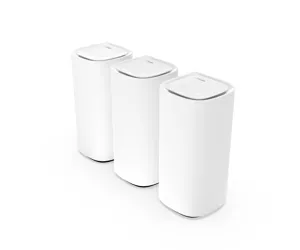Linksys Velop Pro Tri-band (2.4 GHz / 5 GHz / 6 GHz) Wi-Fi 6E (802.11ax) Valge 1 Sisemodem