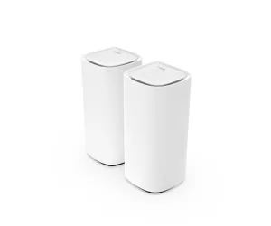 Linksys Velop Pro Tri-band (2.4 GHz / 5 GHz / 6 GHz) Wi-Fi 6E (802.11ax) Valge 1 Sisemodem
