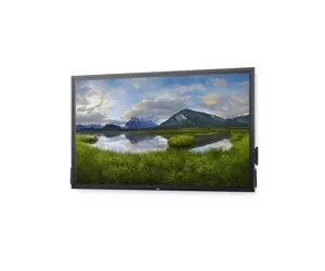 DELL P7524QT Interaktiivne lamekuvar 189,3 cm (74.5") LCD 350 cd/m² 4K Ultra HD Must Puutetundlik ekraan