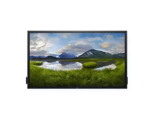 DELL P8624QT Interaktiivne lamekuvar 2,17 m (85.6") LCD 350 cd/m² 4K Ultra HD Must Puutetundlik ekraan