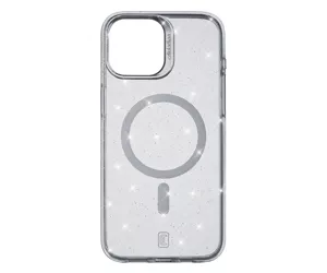 Cellularline Sparkle Mag mobilo telefonu apvalks 15,5 cm (6.1") Aploksne Caurspīdīgs