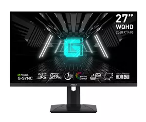 MSI G274QPX PC lamekuvar 68,6 cm (27") 2560 x 1440 pikslit Quad HD Must