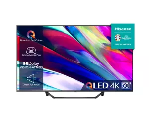 Hisense 50A7KQ Fernseher 127 cm (50") 4K Ultra HD Smart-TV WLAN Schwarz