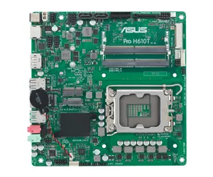 ASUS PRO H610T-CSM Intel H610 LGA 1700 mini ITX