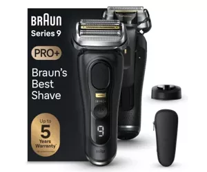 Braun Series 9 Pro+ 9510s Wet & Dry Сеточная бритва Триммер Черный
