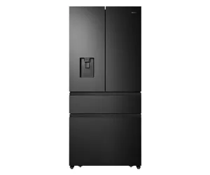 Hisense RF540N4WF1 kõrvutiasetsev külmik-sügavkülmik Eraldiseisev 425 l F Must