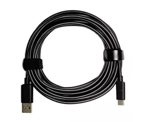 Jabra 14302-08 USB-kaabel 4,57 m USB A USB C Must