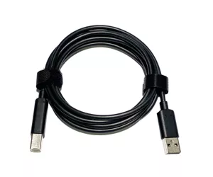 Jabra 14302-09 USB-kaabel 1,83 m USB A USB B Must