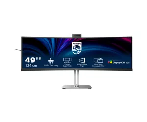 Philips 5000 series 49B2U5900CH/00 LED display 124 cm (48.8") 5120 x 1440 pixels Dual QHD LCD Black