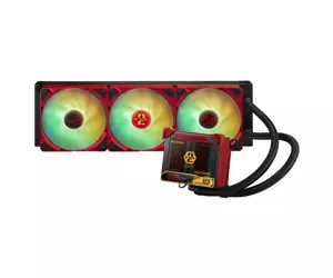 ASUS ROG RYUJIN III 360 ARGB EVA-02 EDITION Computer case All-in-one liquid cooler 12 cm Black, Red