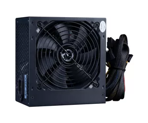 Hiditec PSX500 Bulk maitinimo blokas 500 W 20+4 pin ATX ATX Juoda