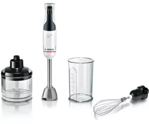 Bosch Serie 4 MSM4W421 trintuvas Panardinamas maišytuvas 800 W Juoda, Balta