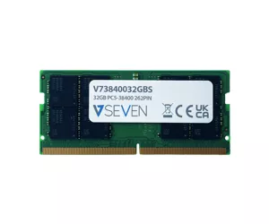 V7 V73840032GBS memory module 32 GB 1 x 32 GB DDR5 4800 MHz