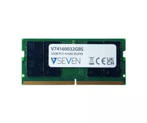 V7 V74160032GBS memory module 32 GB 1 x 32 GB DDR5 5200 MHz