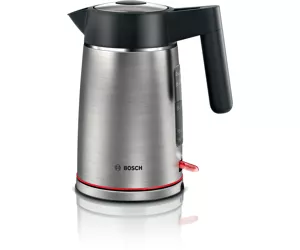 Bosch TWK6M480 elektriskās tējkanna 1,7 L 2400 W Melns, Nerūsējošs tērauds