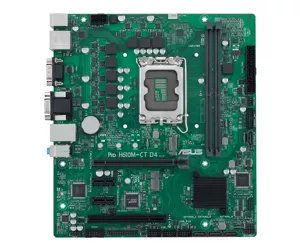 ASUS PRO H610M-CT D4-CSM Intel H610 LGA 1700 Mikro ATX