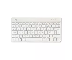 R-Go Tools Compact Break RGOCOFRWLWH klaviatuur Bluetooth AZERTY Prantsuse Valge