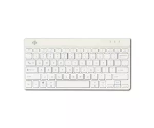 R-Go Tools Compact Break RGOCOUSWLWH klaviatuur Bluetooth QWERTY Ameerika inglise keel Valge