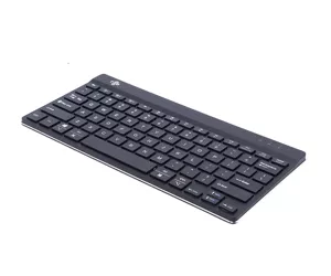R-Go Tools Compact Break RGOCONDWLBL klaviatūra USB QWERTY Olandijos Juoda