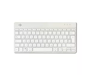 R-Go Tools Compact Break RGOCODEWLWH klaviatuur Bluetooth QWERTZ Saksa keel Valge