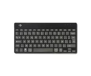 R-Go Tools Compact Break RGOCOBEWLBL tastatūra Bluetooth sistēma AZERTY Beļģijas Melns