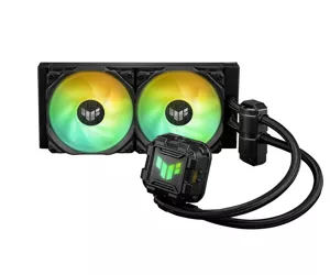 ASUS TUF GAMING LC II 240 ARGB Protsessor Liquid cooling kit 12 cm Must
