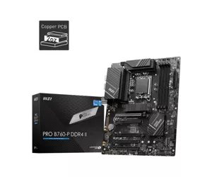MSI PRO B760-P DDR4 II материнская плата Intel B760 LGA 1700 ATX
