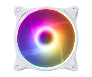 Hiditec N18 ARGB Computer case Fan 12 cm White