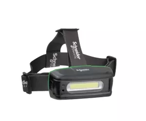 Schneider Electric Thorsman Black Headband flashlight LED