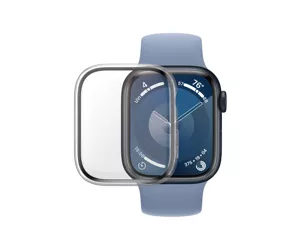 PanzerGlass Apple Watch Full Body Case D30 Caurspīdīgs Rūdītā stikla, Polietilēntereftalāta (PET)