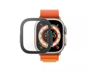 PanzerGlass Apple Watch Full Body Case D30 Caurspīdīgs Rūdītā stikla, Polietilēntereftalāta (PET)