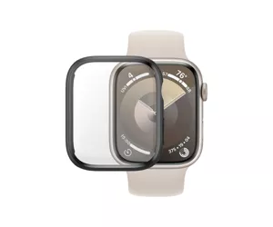 PanzerGlass Apple Watch Full Body Case D30 Läbipaistev Karastatud klaas, Polüetüleentereftalaat (PET)