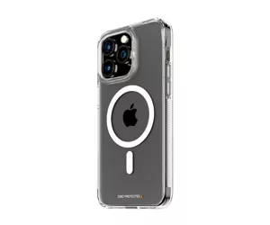 PanzerGlass HardCase with D30 MagSafe mobiliojo telefono dėklas Permatomas
