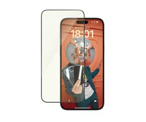 PanzerGlass UWF Anti Reflective & Bluelight Caurspīdīgs ekrāna aizsargs Apple 1 pcs