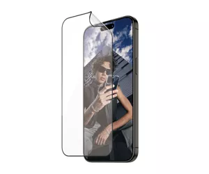 PanzerGlass ® MATRIX Screen Protector with D3O iPhone 15 Pro Max | Ultra-Wide Fit w. AlignerKit
