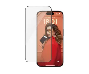 PanzerGlass Ultra Wide Fit Caurspīdīgs ekrāna aizsargs Apple 1 pcs