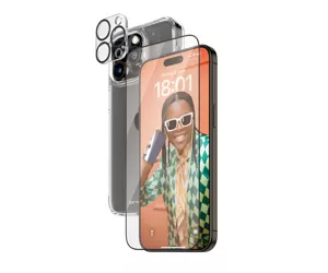 PanzerGlass ® 3-in-1 Pack iPhone 15 Pro Max