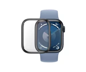 PanzerGlass ® Displayschutz Full Body Apple Watch Series 9 mit D3O | 41mm | Schwartz