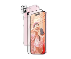 PanzerGlass B1172+2809 Mobilā tālruņa ekrāna un aizmugures aizsargs Caurspīdīgs ekrāna aizsargs Apple 1 pcs