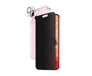 PanzerGlass ® Privacy 3-in-1 Pack iPhone 15